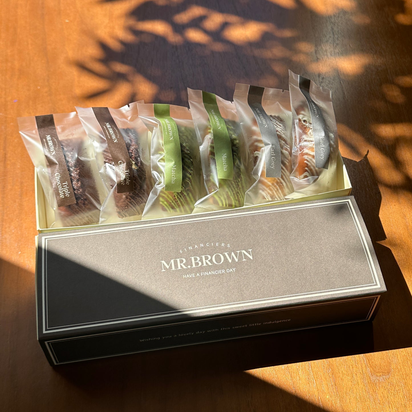 "The Afternoon Tea" - Box of 6