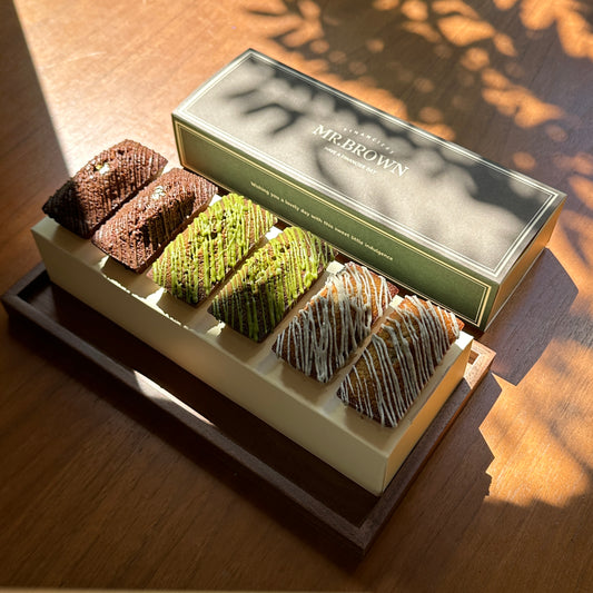 "The Afternoon Tea" - Box of 6