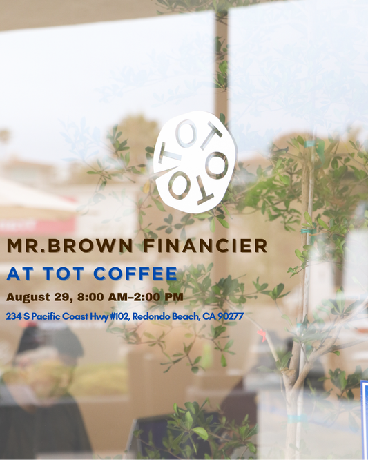 8/29 TOT COFFEE Popup Preorder (B6G1)