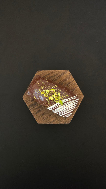 9/27 Mr.Brown x J'adore collaboration Dubai Chocolate Financier